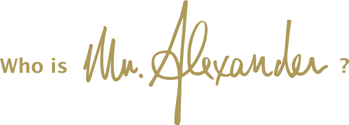 Who is Mr. Alexander?
